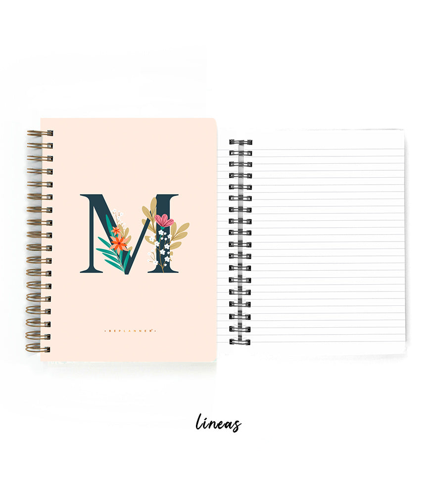 Cuaderno Letras