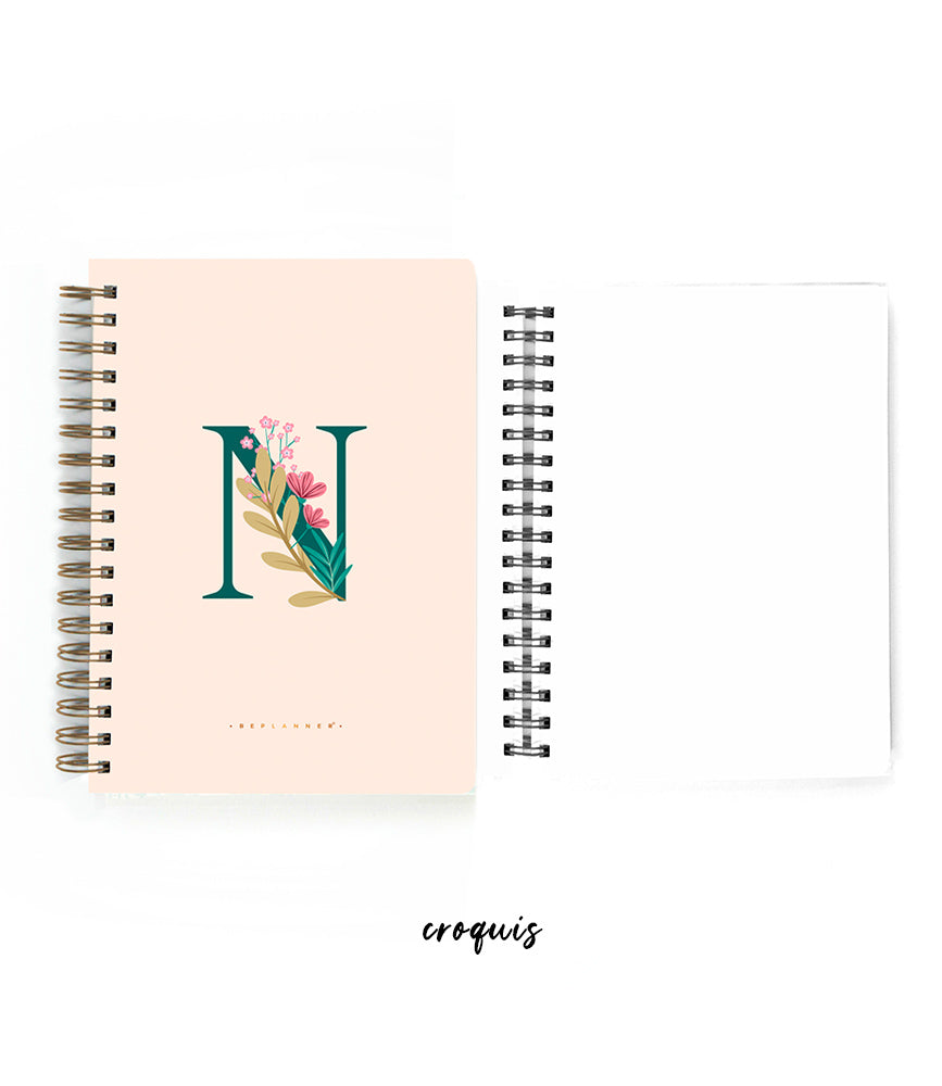 Cuaderno Letras