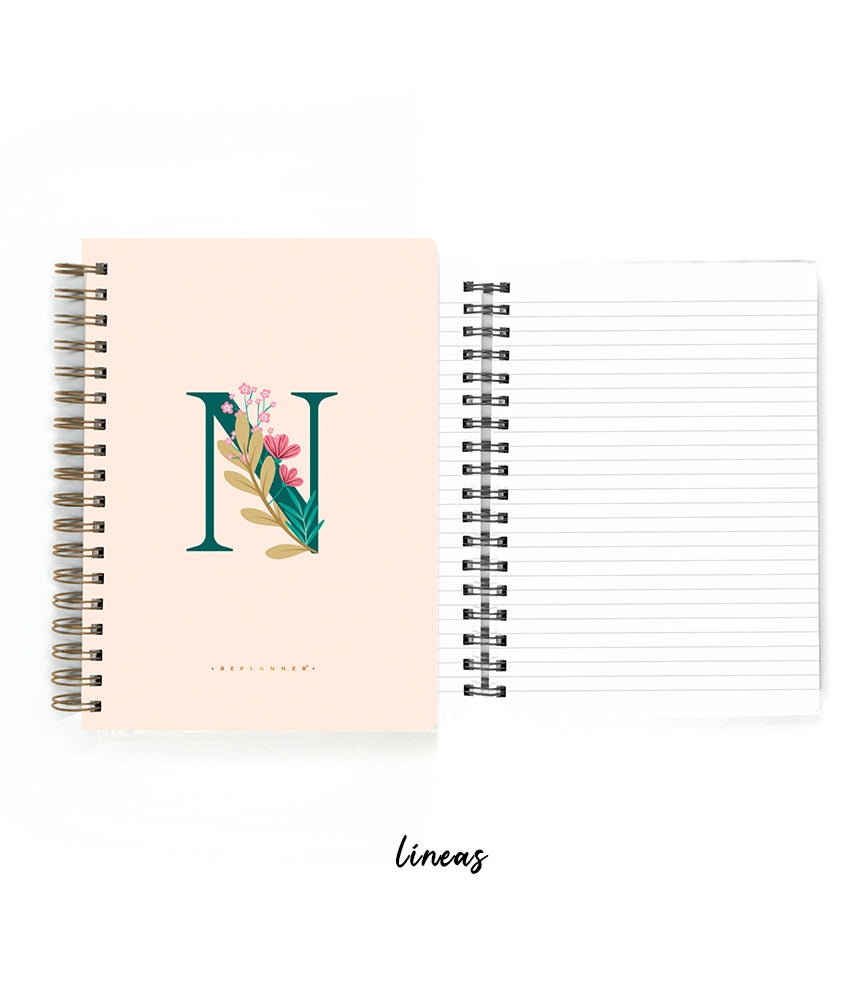Cuaderno Letras