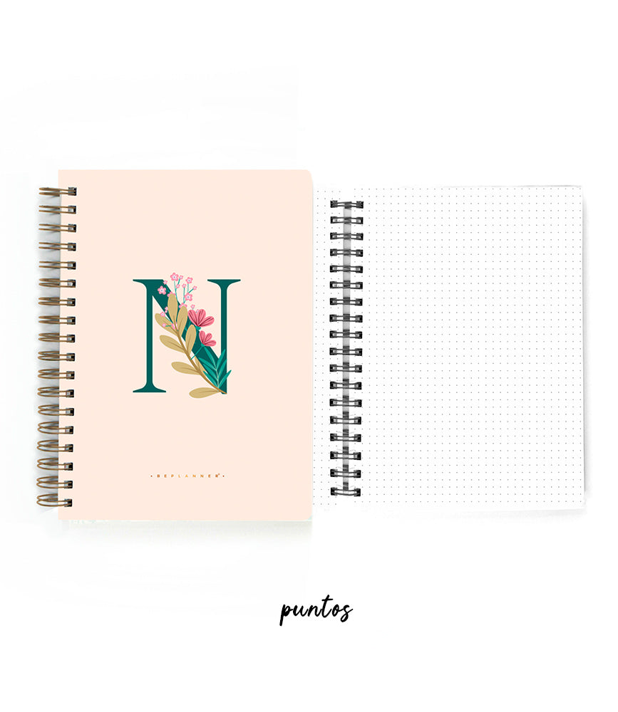 Cuaderno Letras