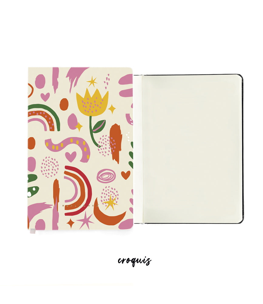 Libreta nude garden