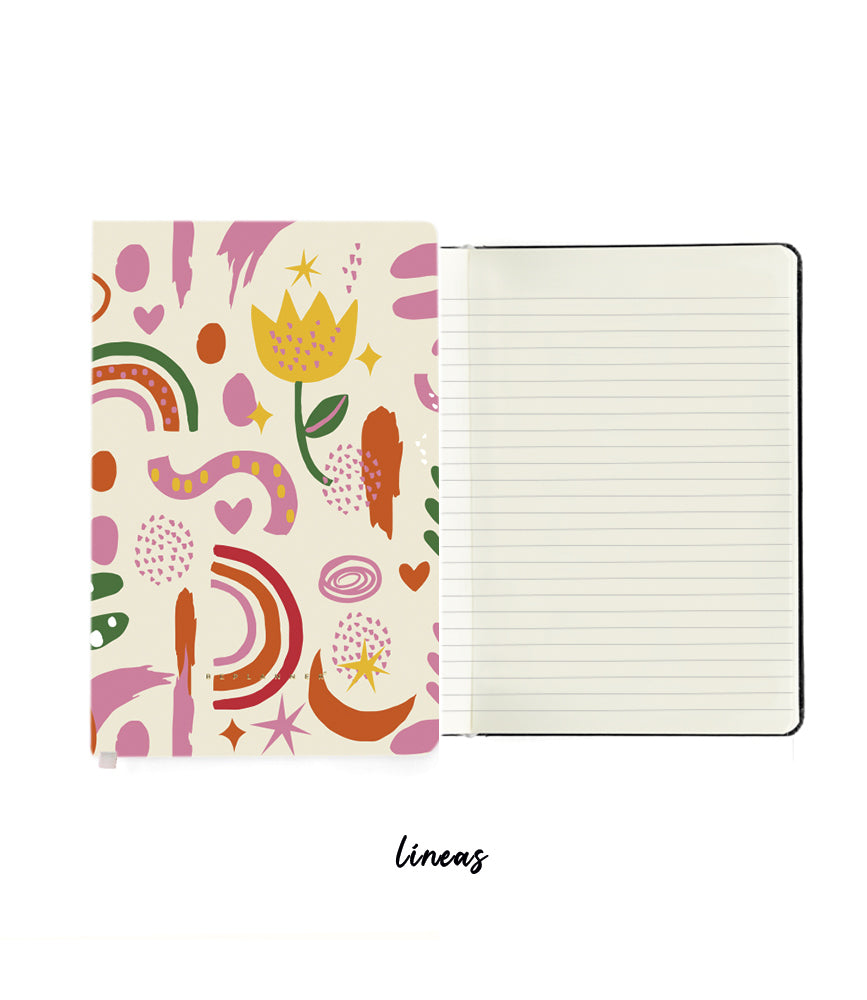 Libreta nude garden