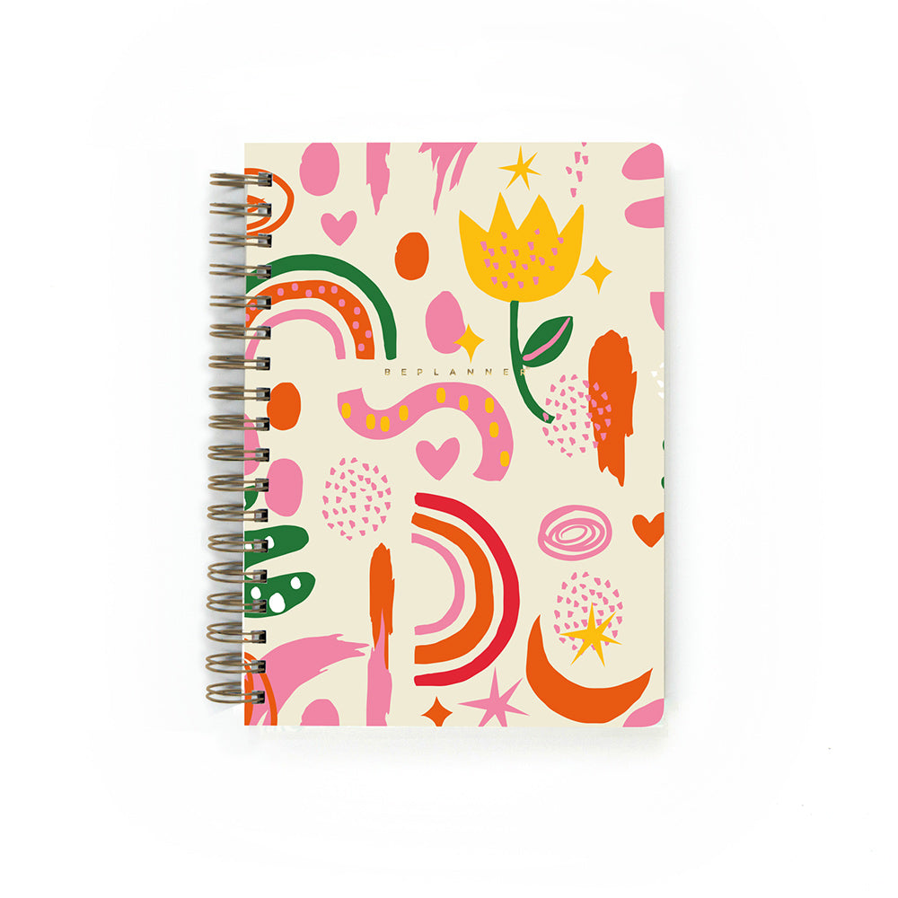 Cuaderno Nude Garden