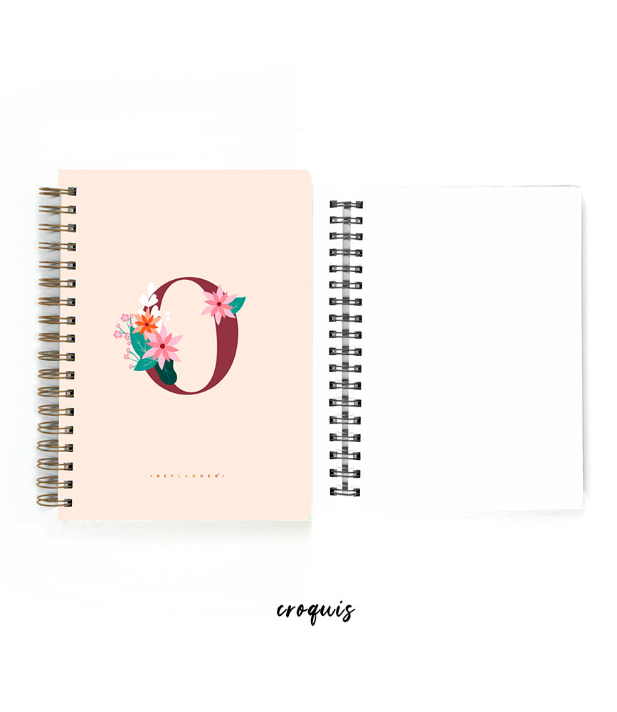 Cuaderno Letras
