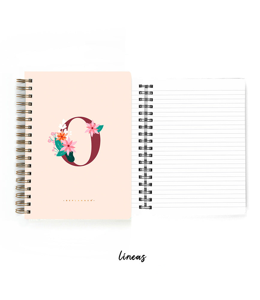 Cuaderno Letras