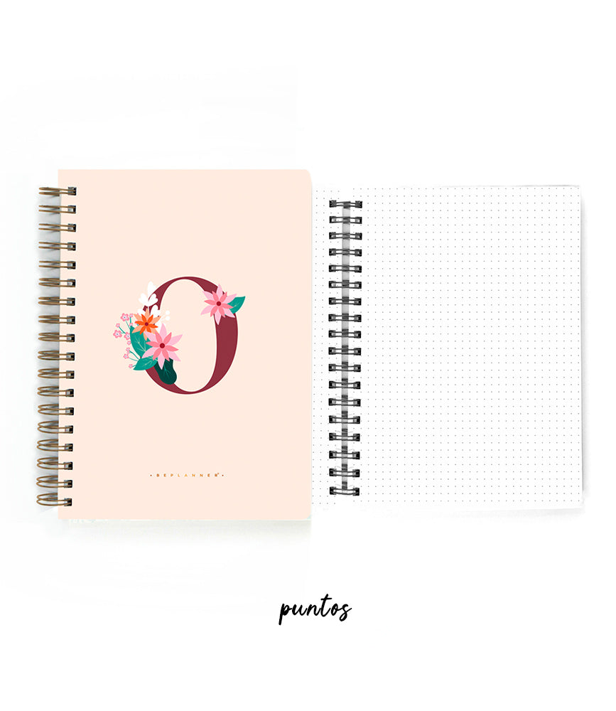Cuaderno Letras