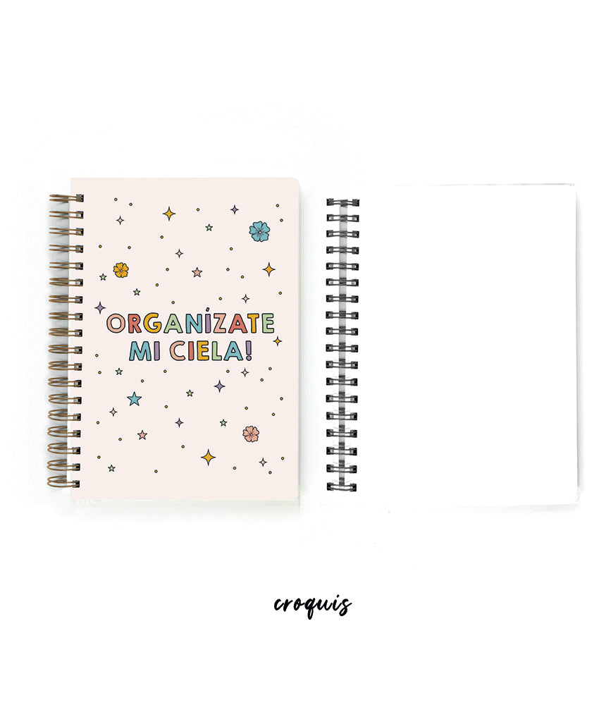 Cuaderno Organízate