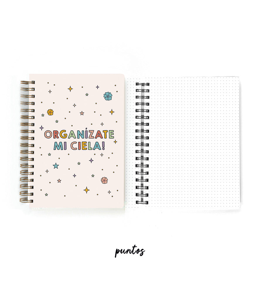 Cuaderno Organízate