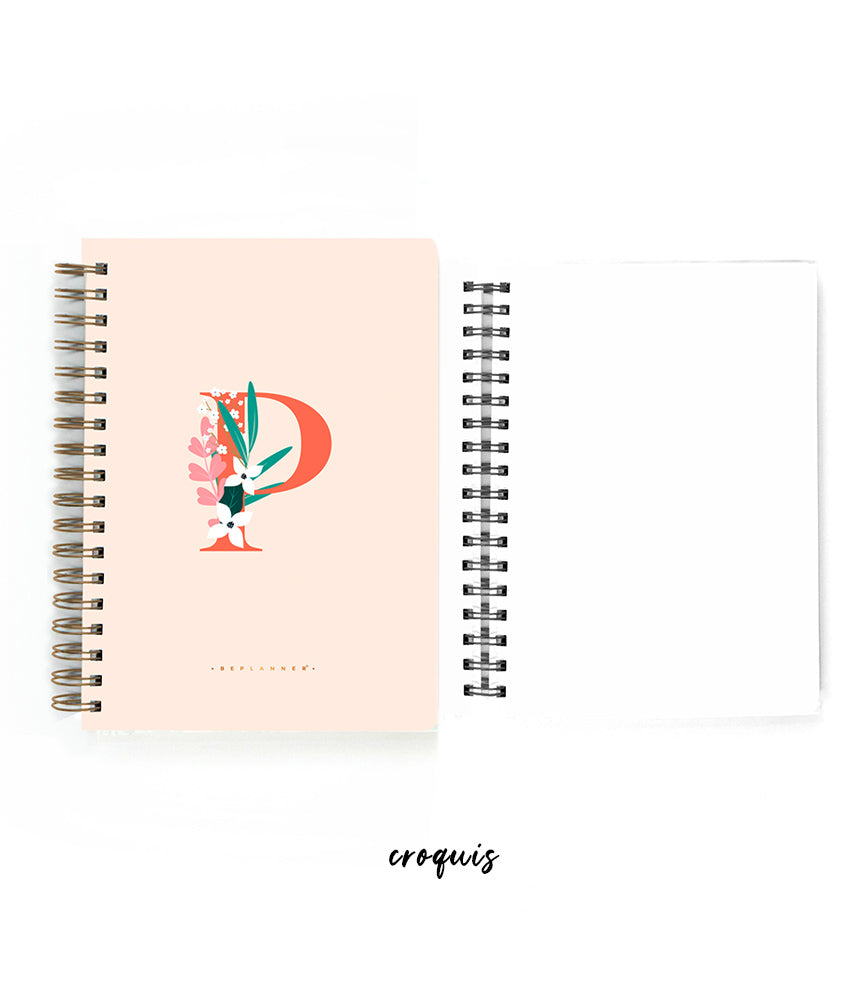 Cuaderno Letras