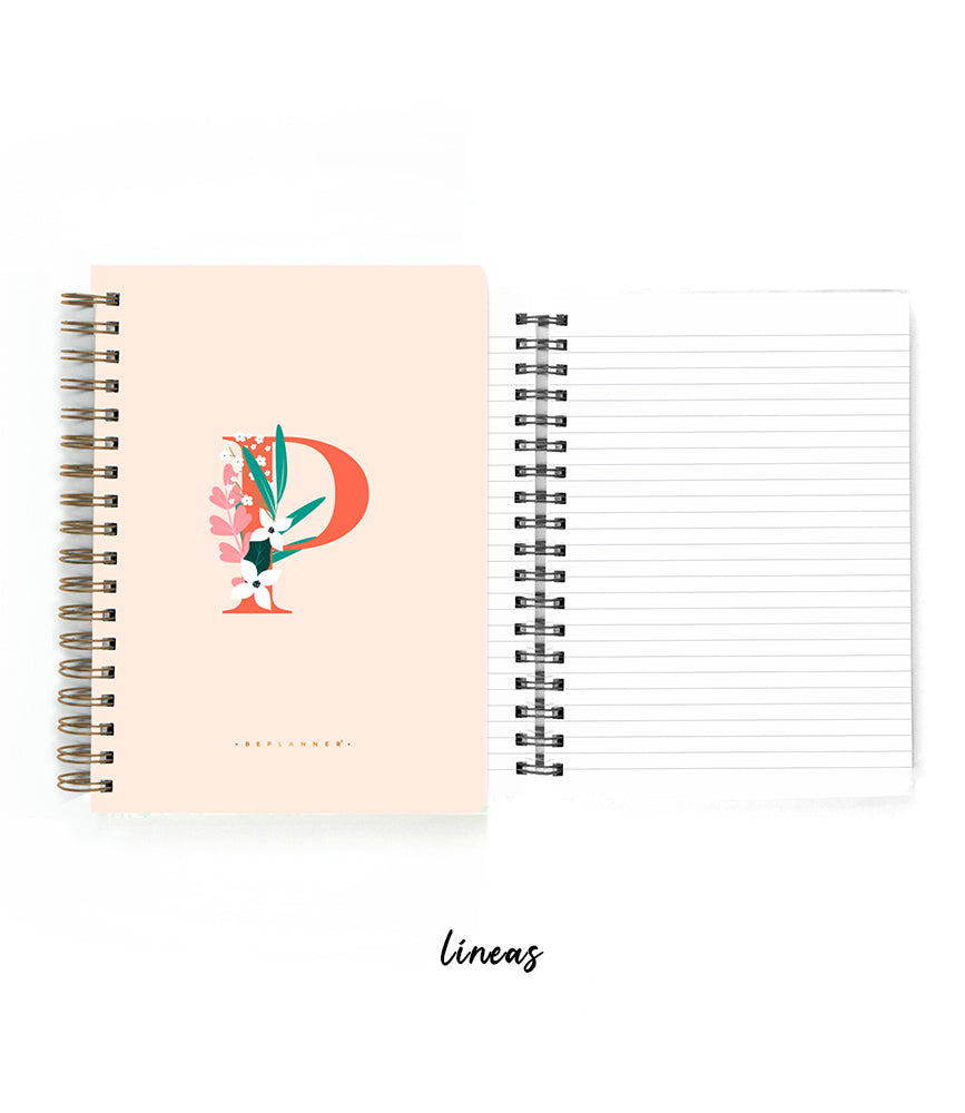 Cuaderno Letras