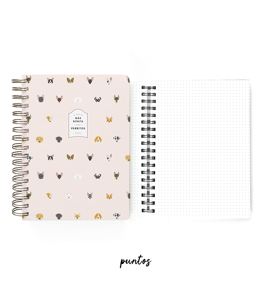 Cuaderno Caritas Nude