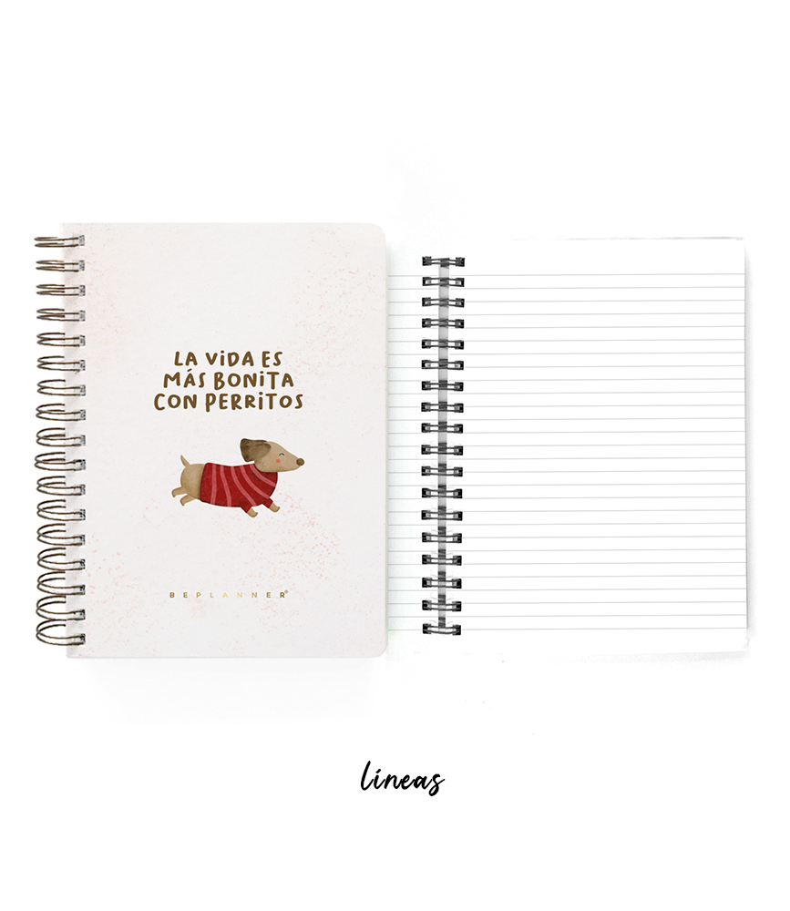 Cuaderno Puppy