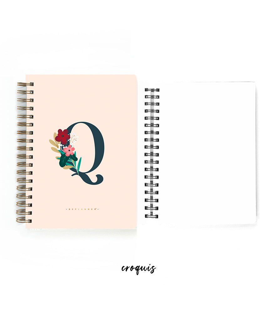 Cuaderno Letras
