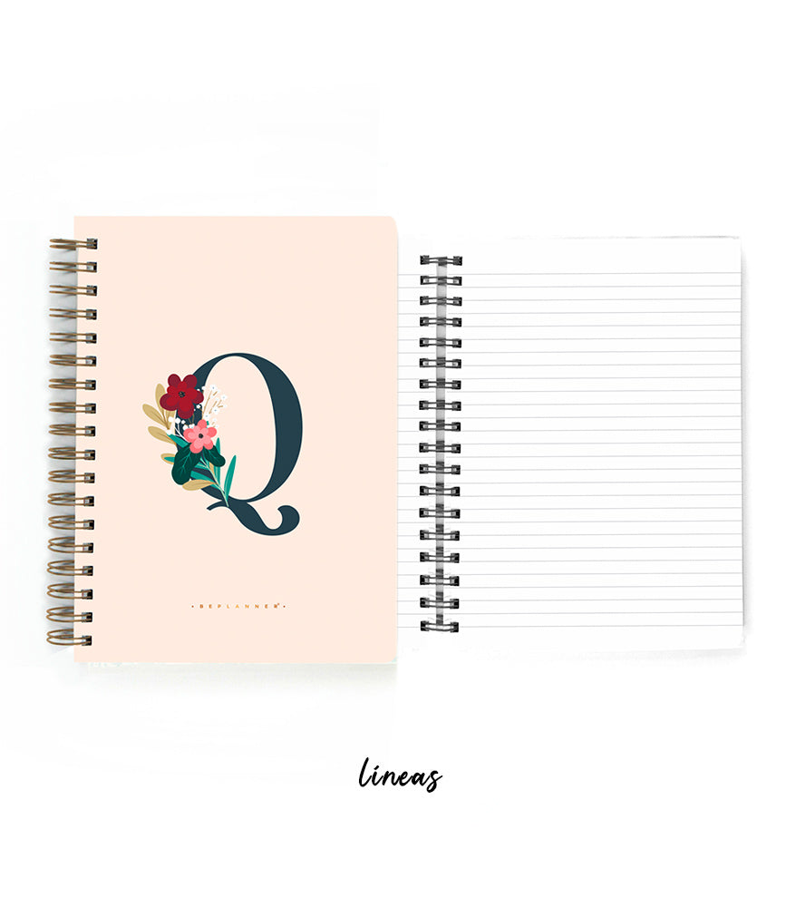 Cuaderno Letras