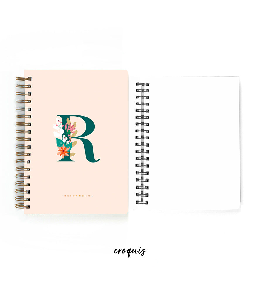 Cuaderno Letras