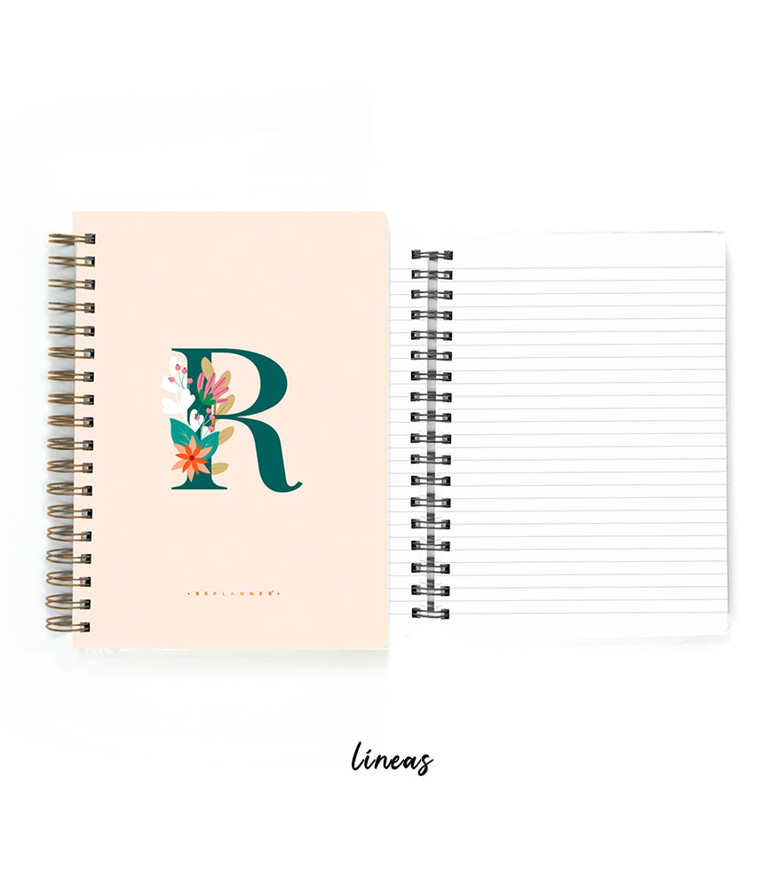 Cuaderno Letras