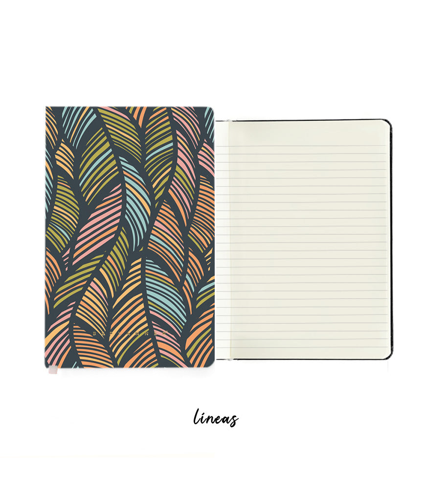 LIBRETA RAMAS COLOR