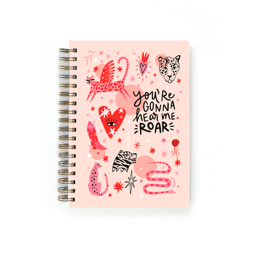 Cuaderno Roar