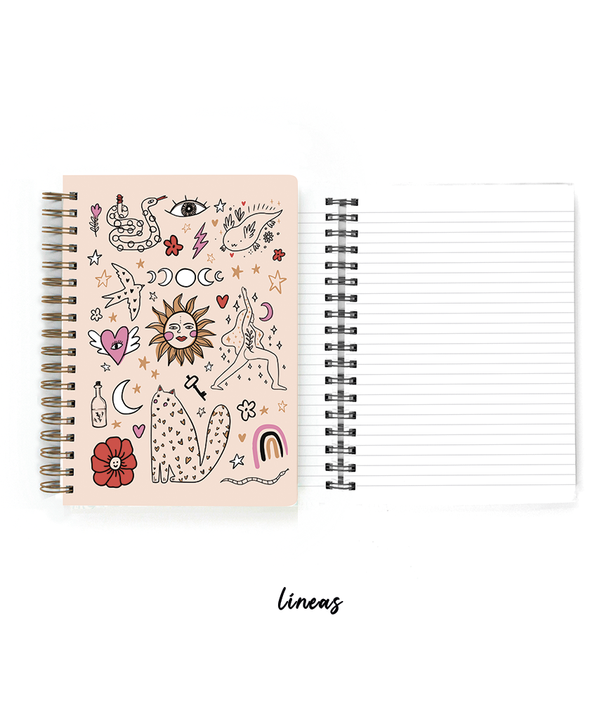 Cuaderno Sol