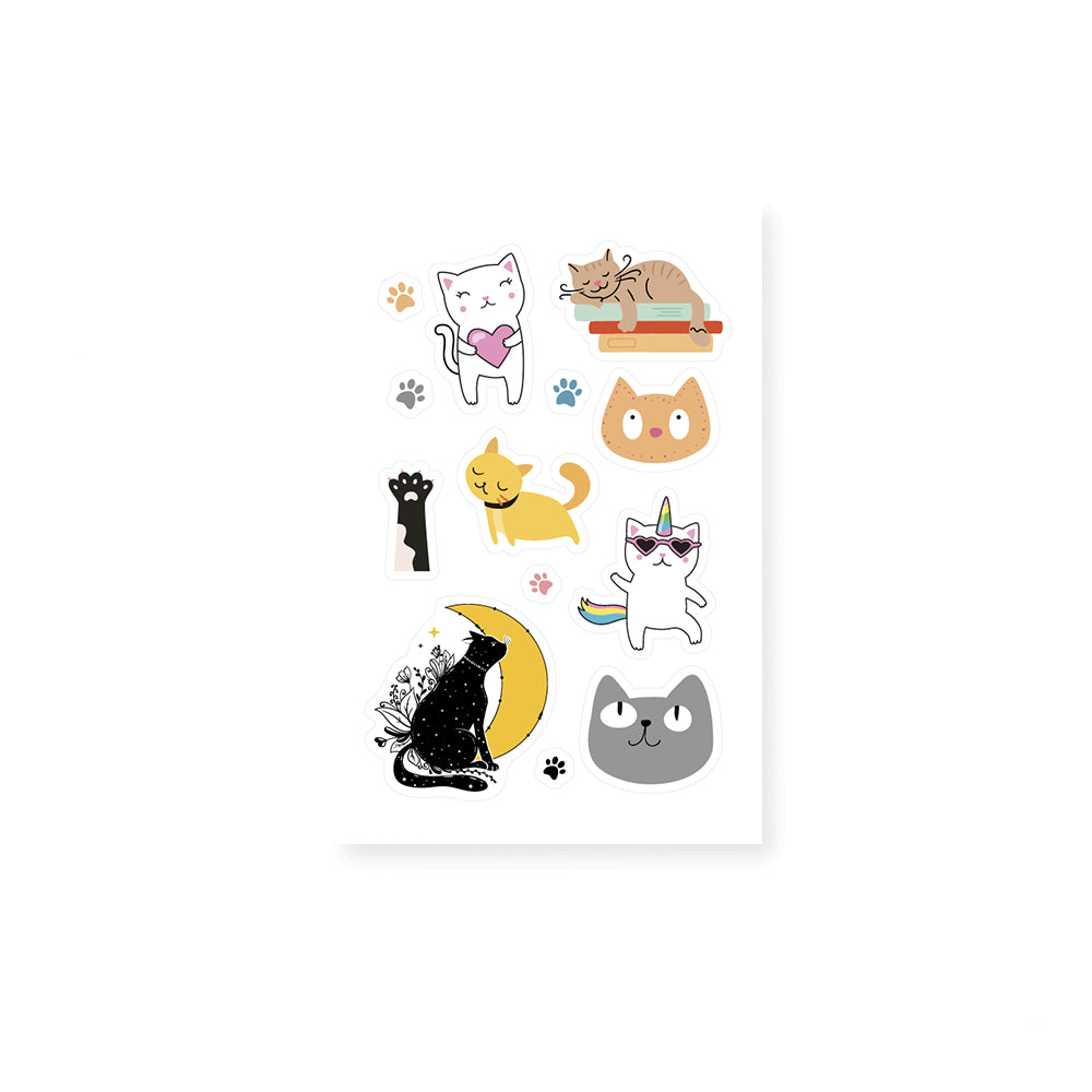 Sticker Gatitos