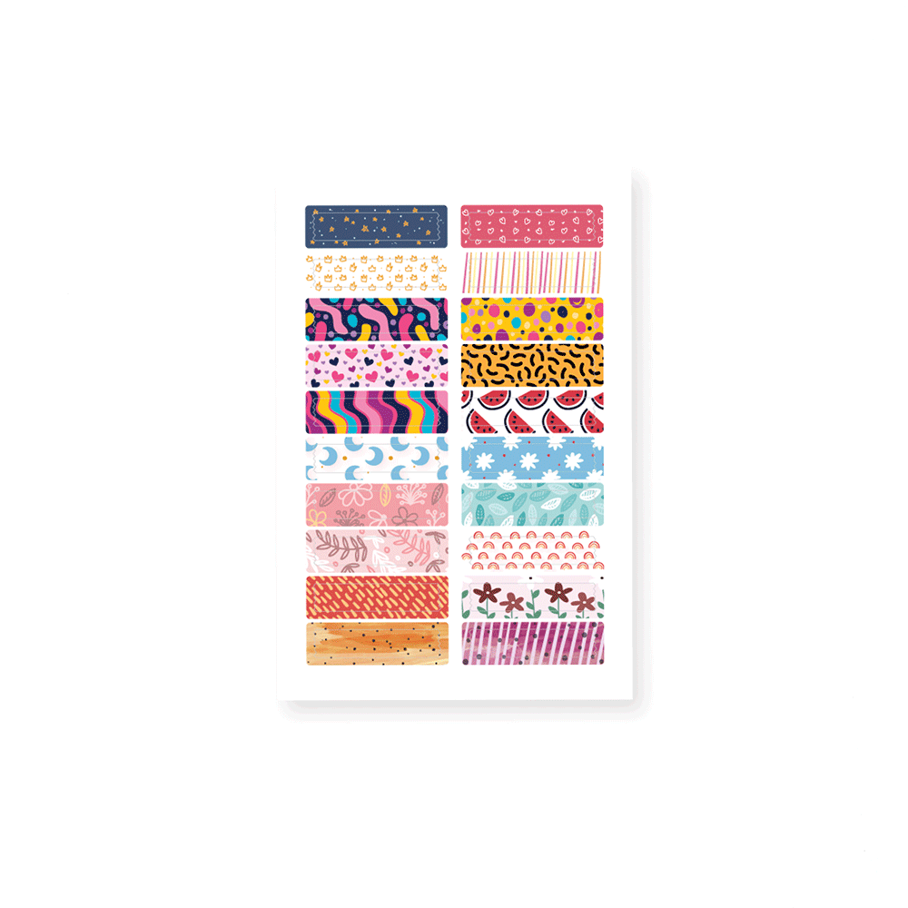 Sticker Washi