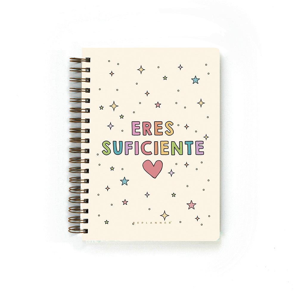 Cuaderno Eres Suficiente