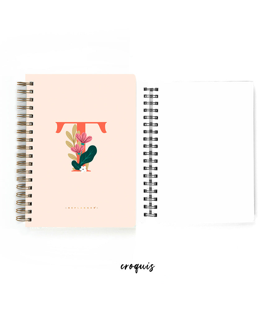Cuaderno Letras