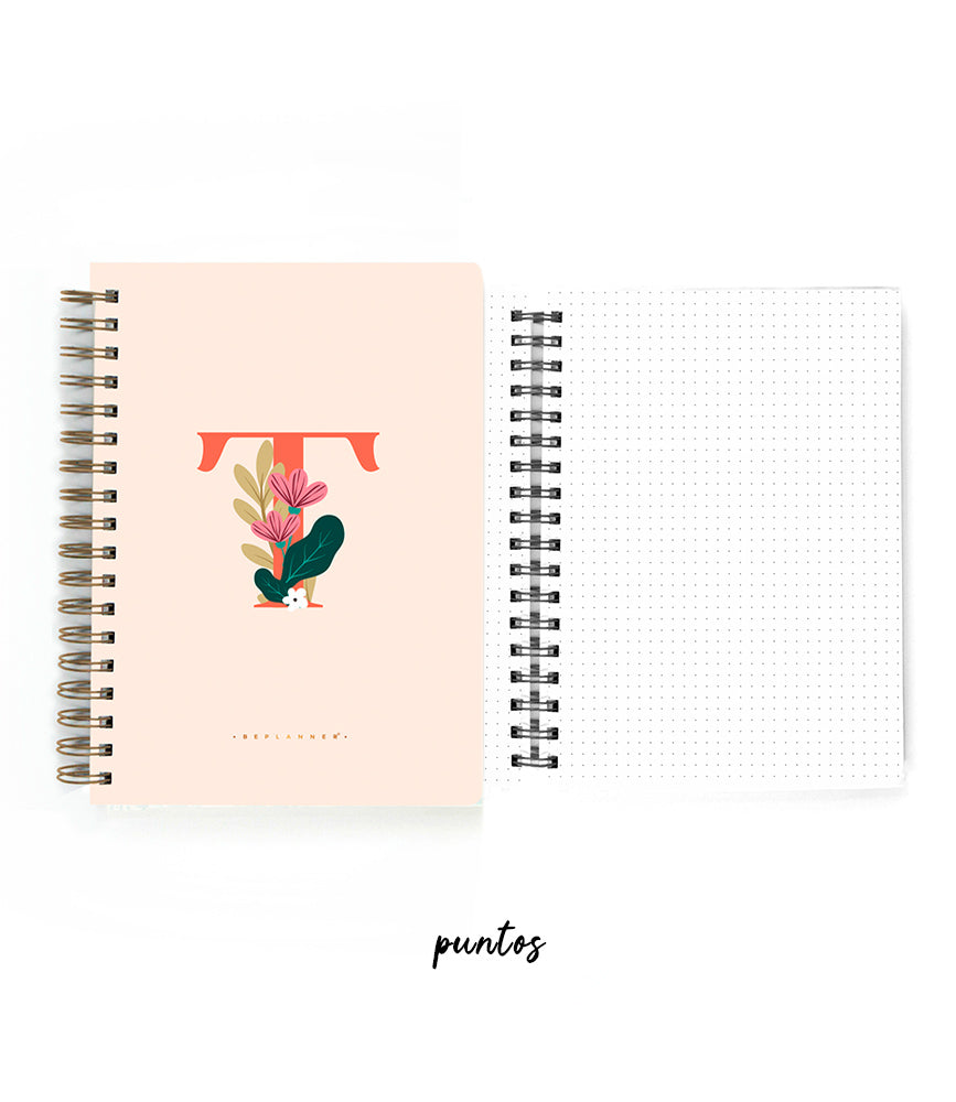 Cuaderno Letras