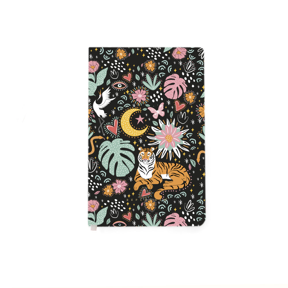 Libreta Tigre Black