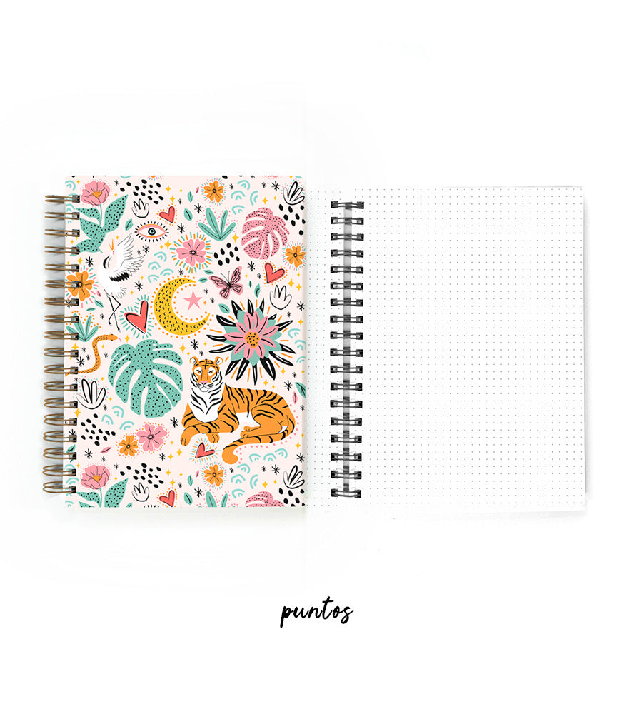 Cuaderno Tigre Nude