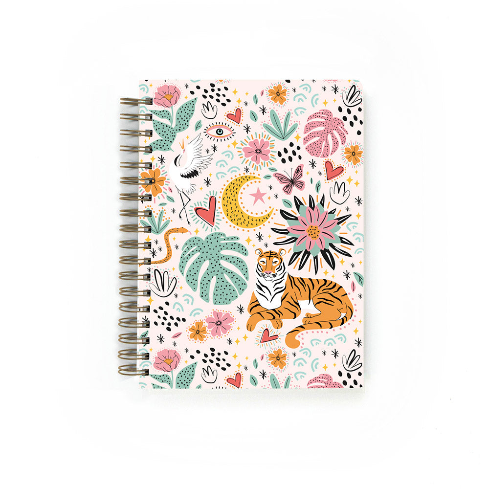 Cuaderno Tigre Nude