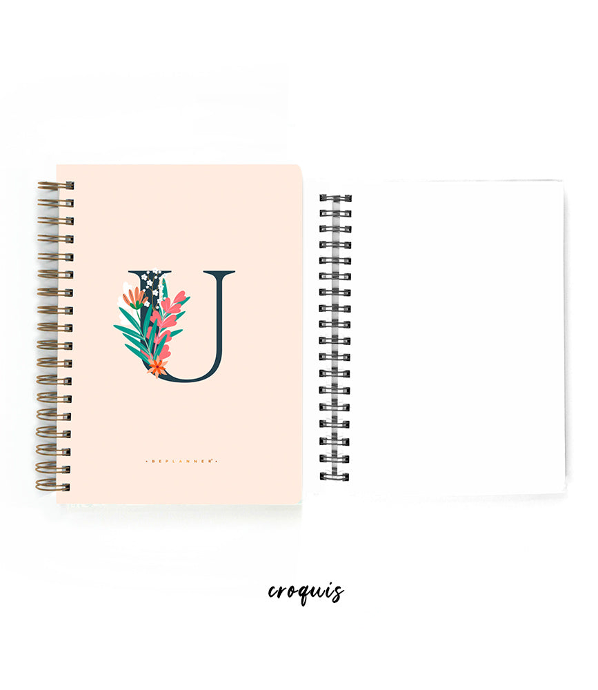 Cuaderno Letras