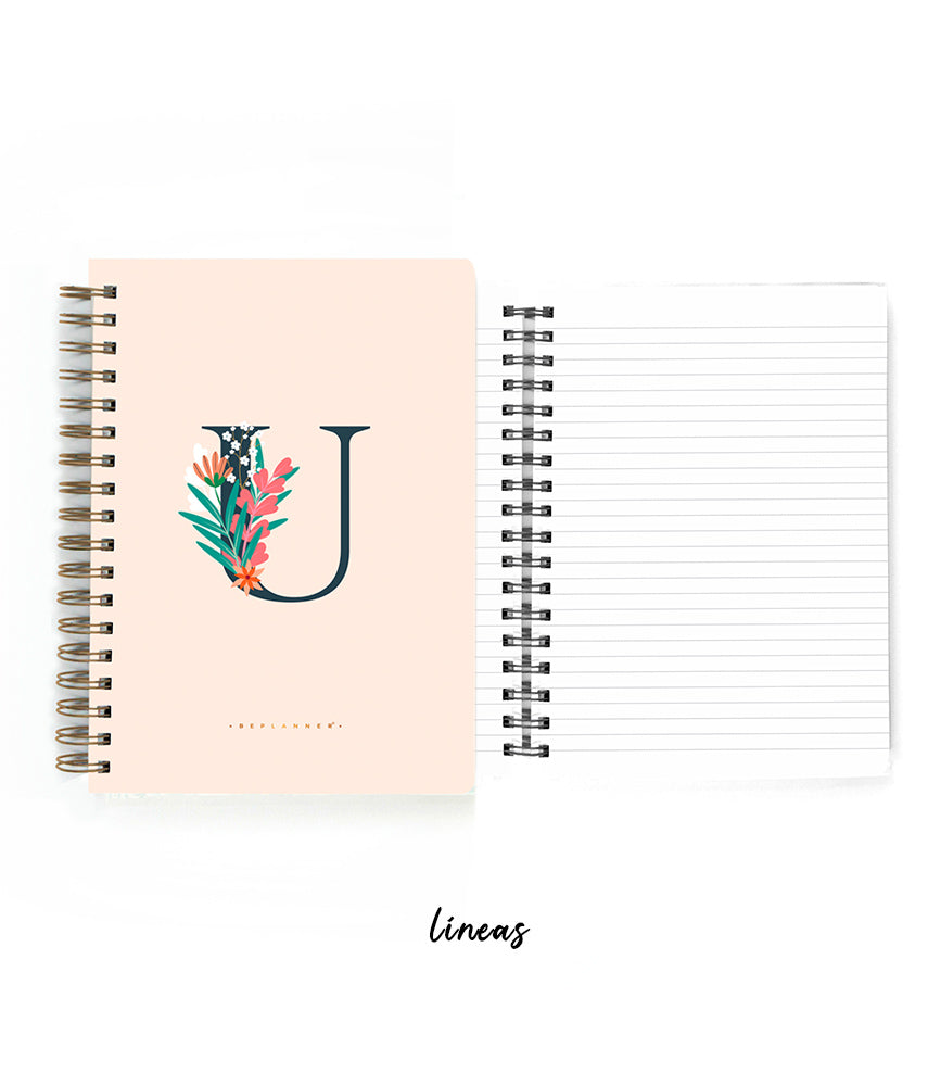 Cuaderno Letras