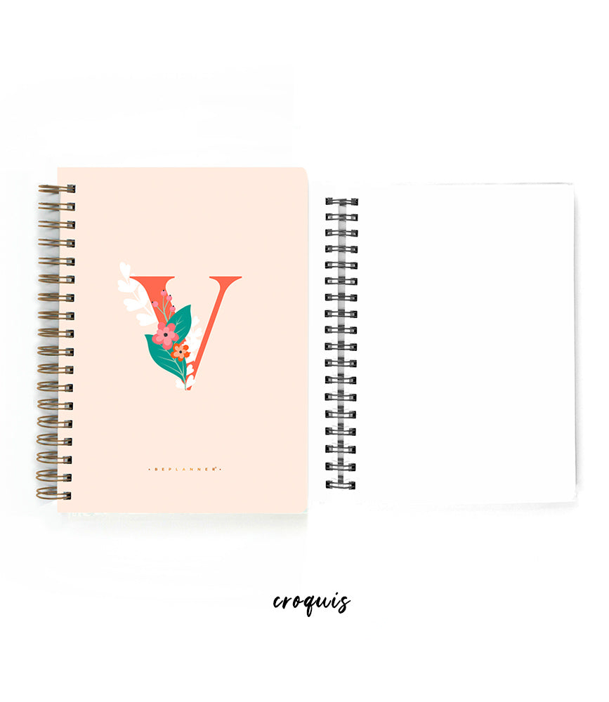 Cuaderno Letras