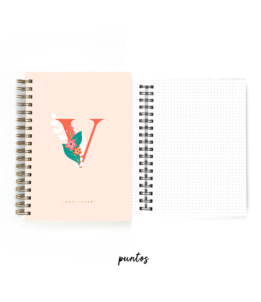 Cuaderno Letras