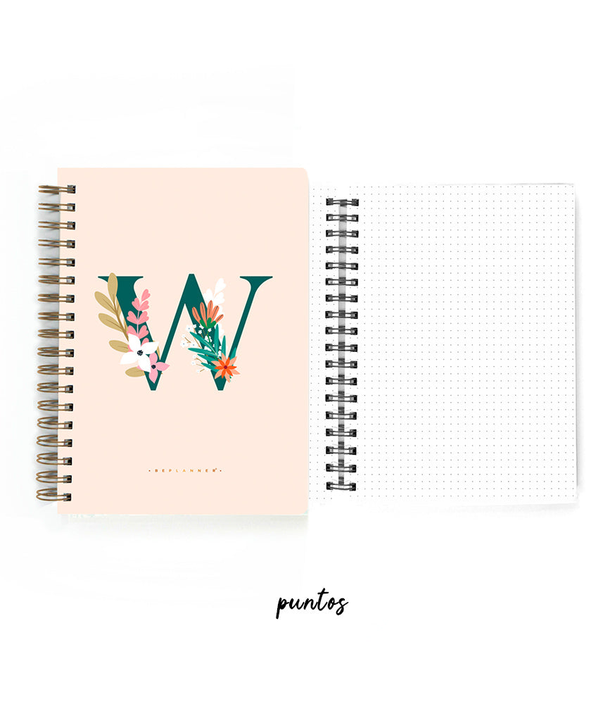 Cuaderno Letras