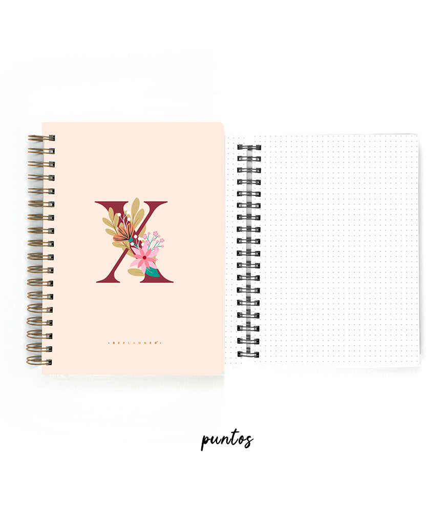 Cuaderno Letras
