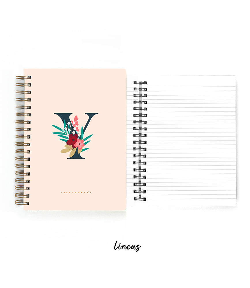 Cuaderno Letras
