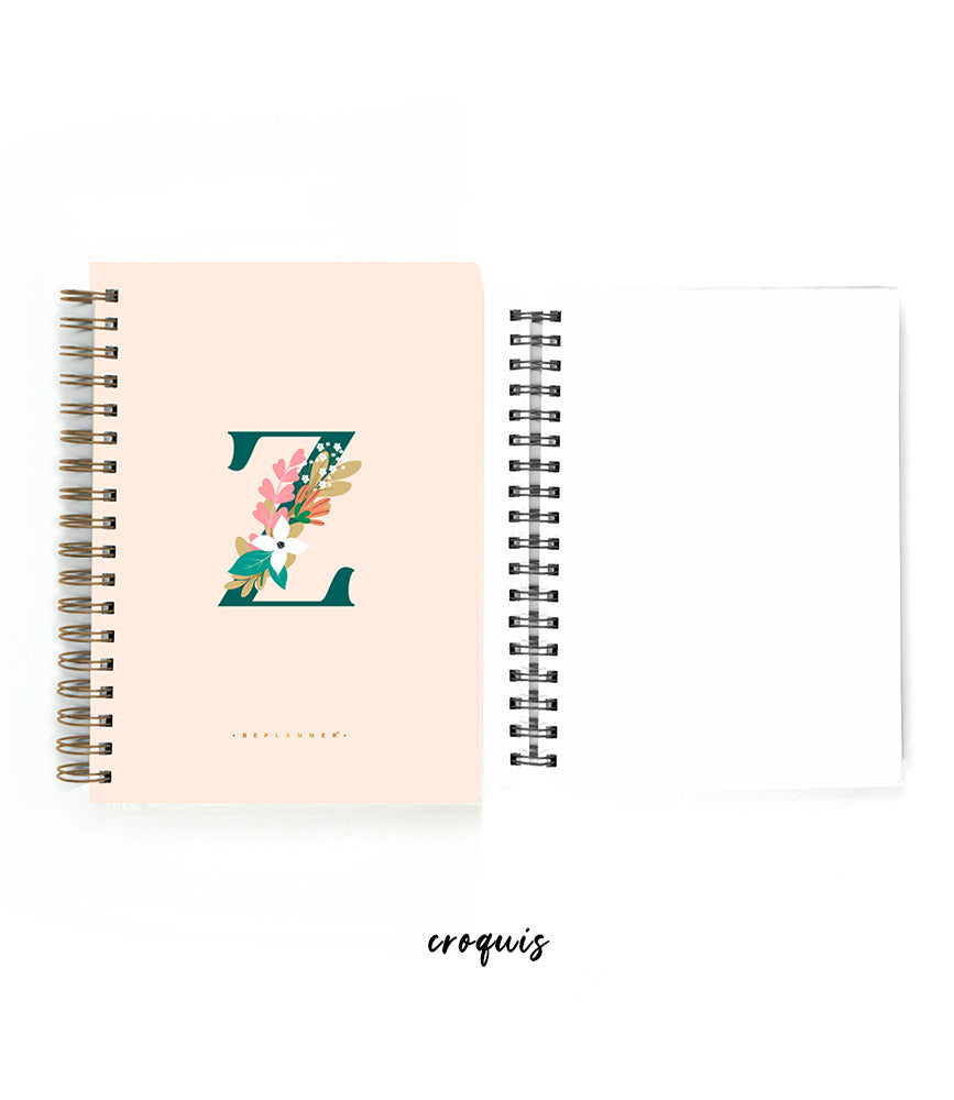 Cuaderno Letras