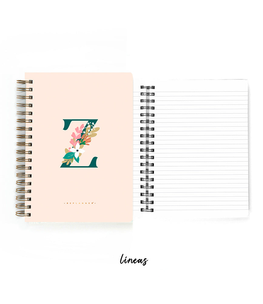 Cuaderno Letras