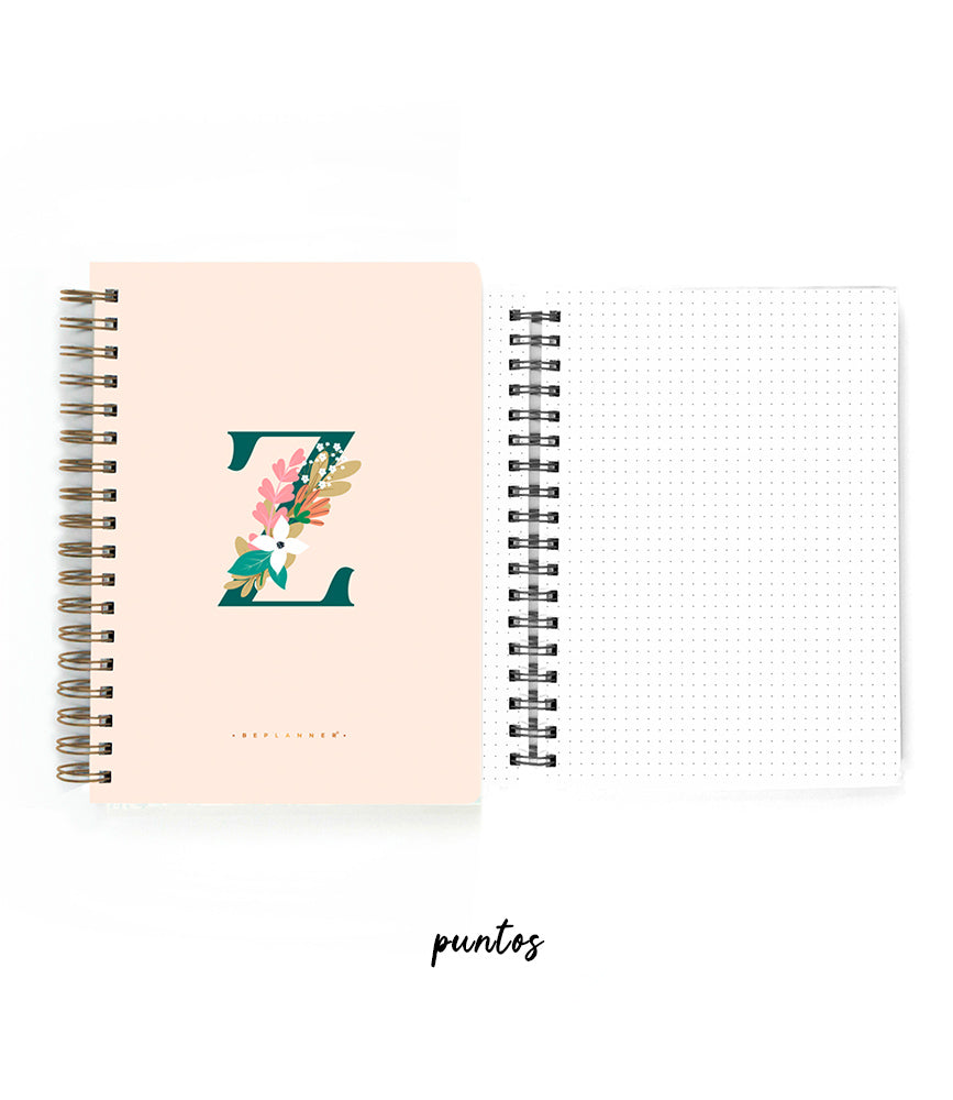 Cuaderno Letras