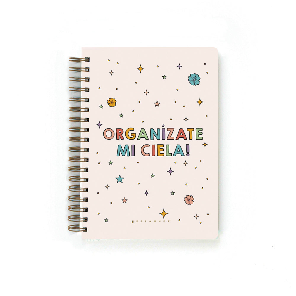 Cuaderno Organízate