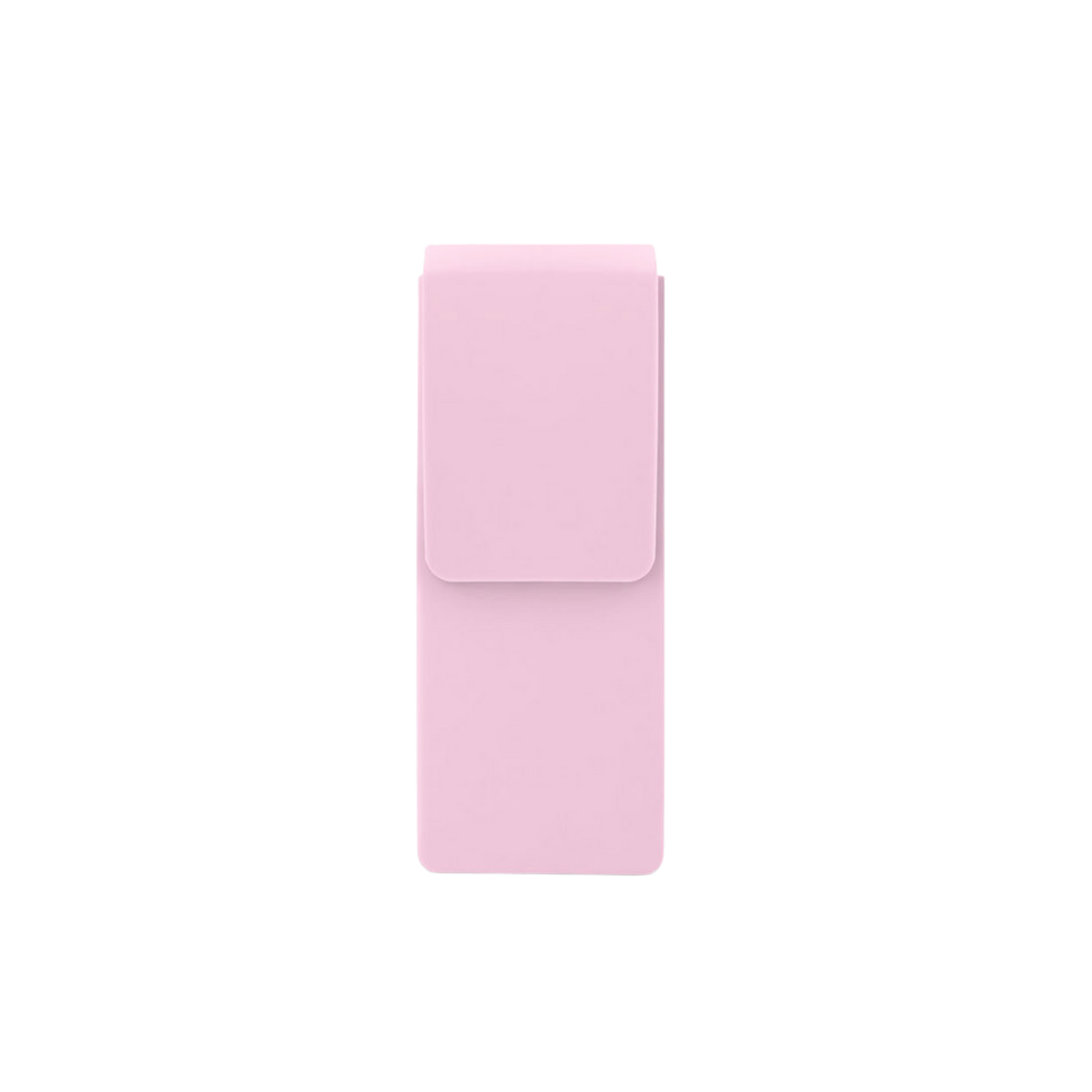 ESTUCHE DE SILICONA POUCH ROSADO