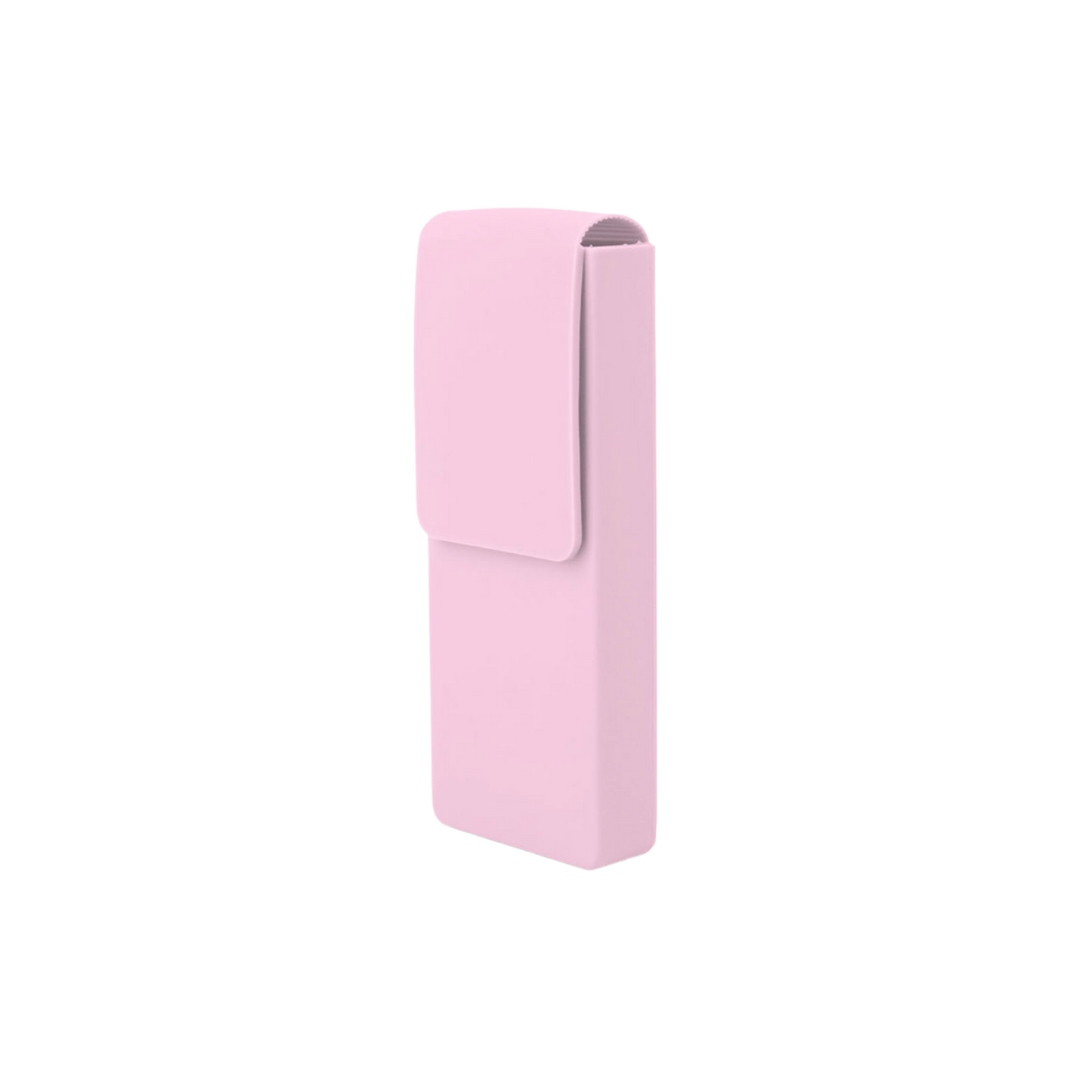 ESTUCHE DE SILICONA POUCH ROSADO