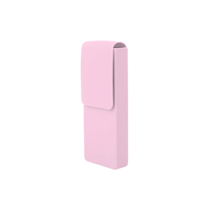 ESTUCHE DE SILICONA POUCH ROSADO