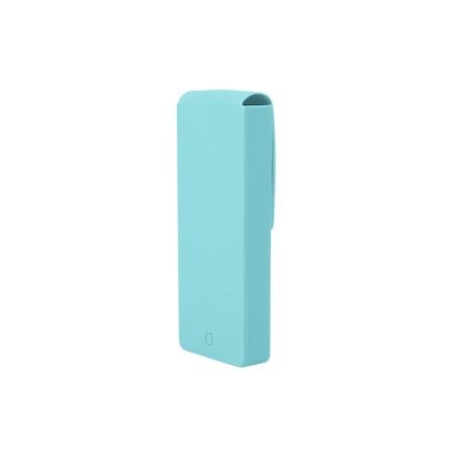 ESTUCHE DE SILICONA POUCH CELESTE