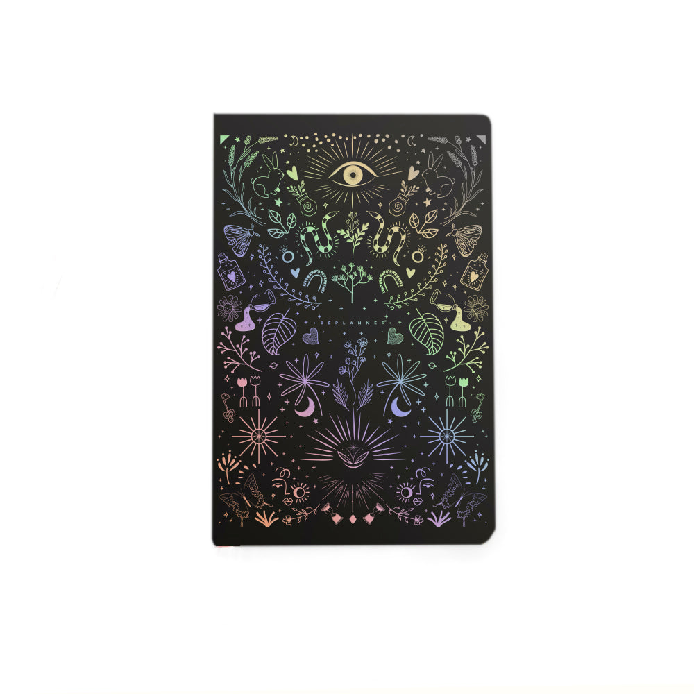 Libreta Mystic Holo - puntos