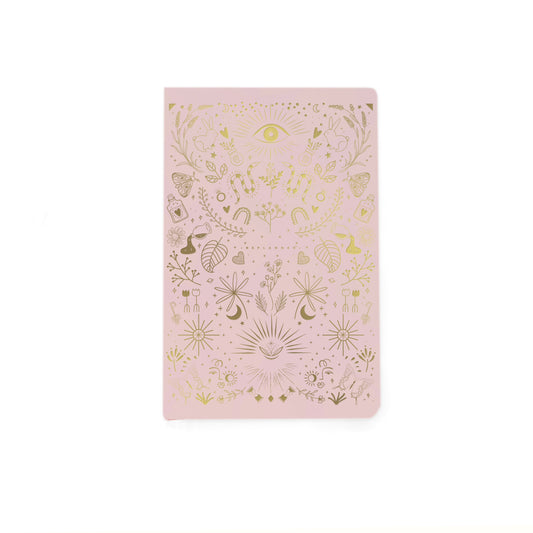 Libreta Mystic Gold