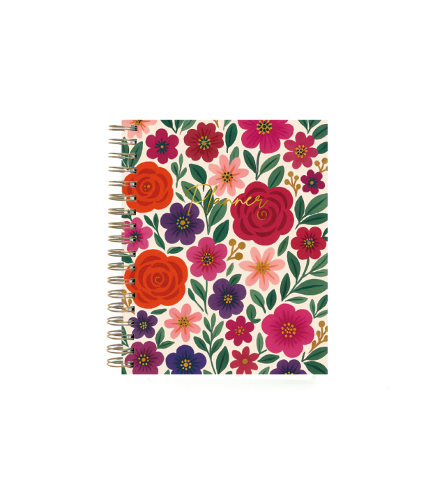 Planner Inspira Bloom - Horizontal