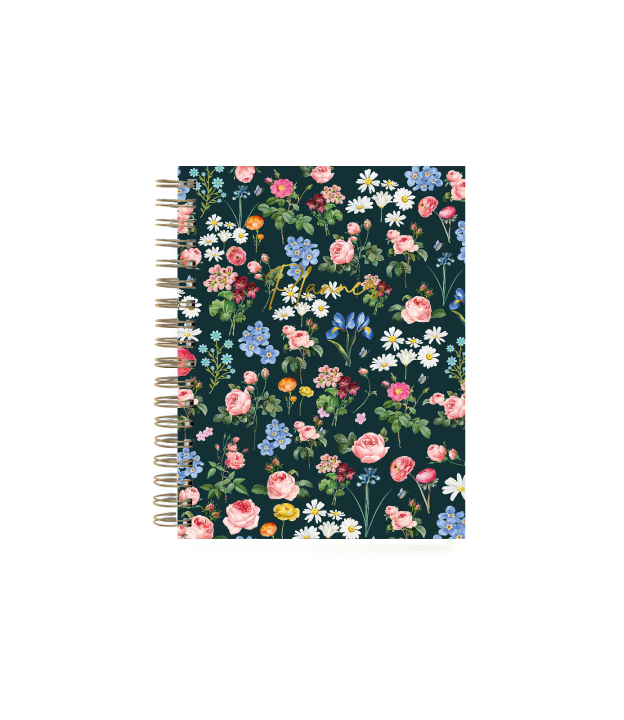Planner Inspira Botanic (descuento) - Horizontal